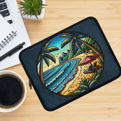 Beach Laptop Sleeve