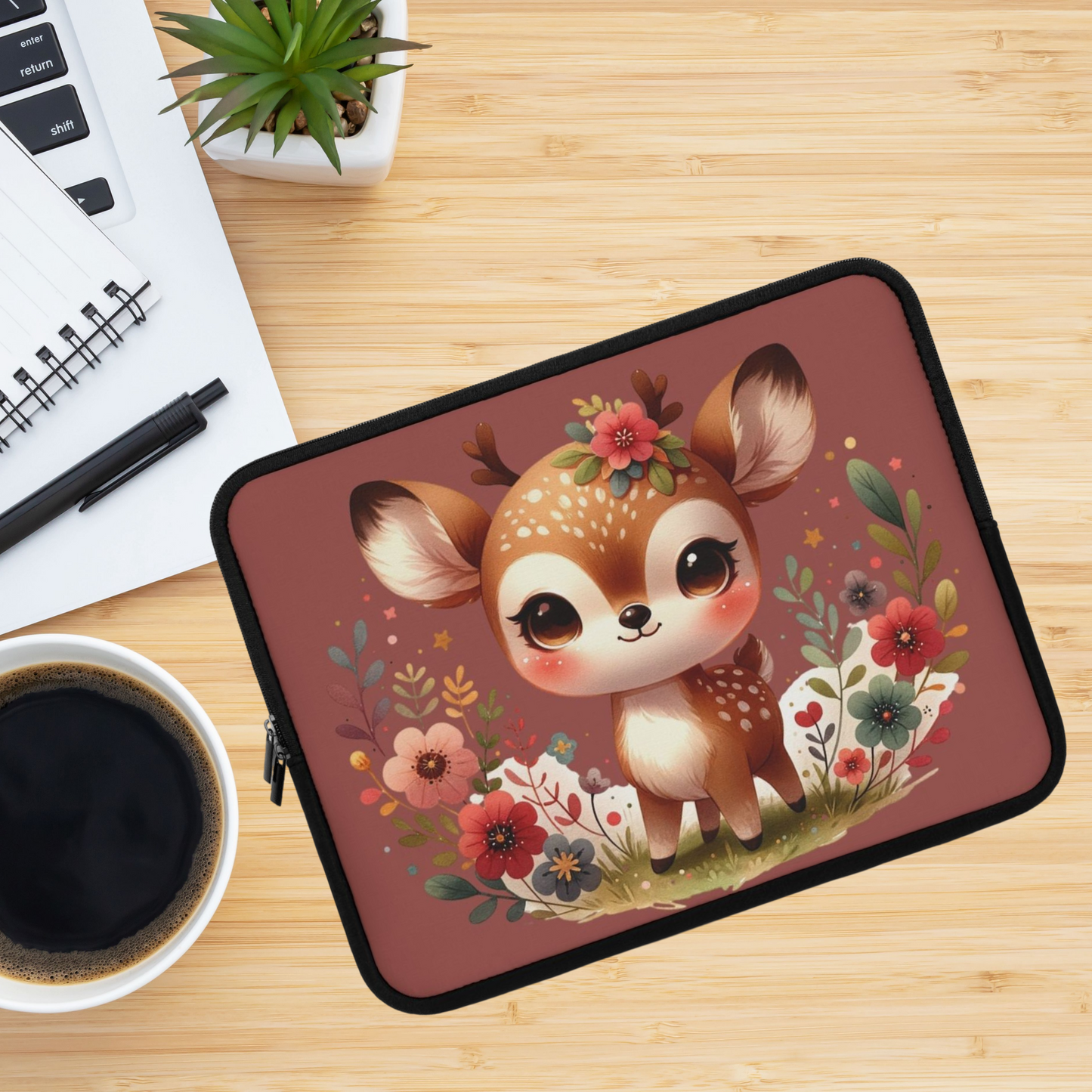 Deer Laptop Sleeve