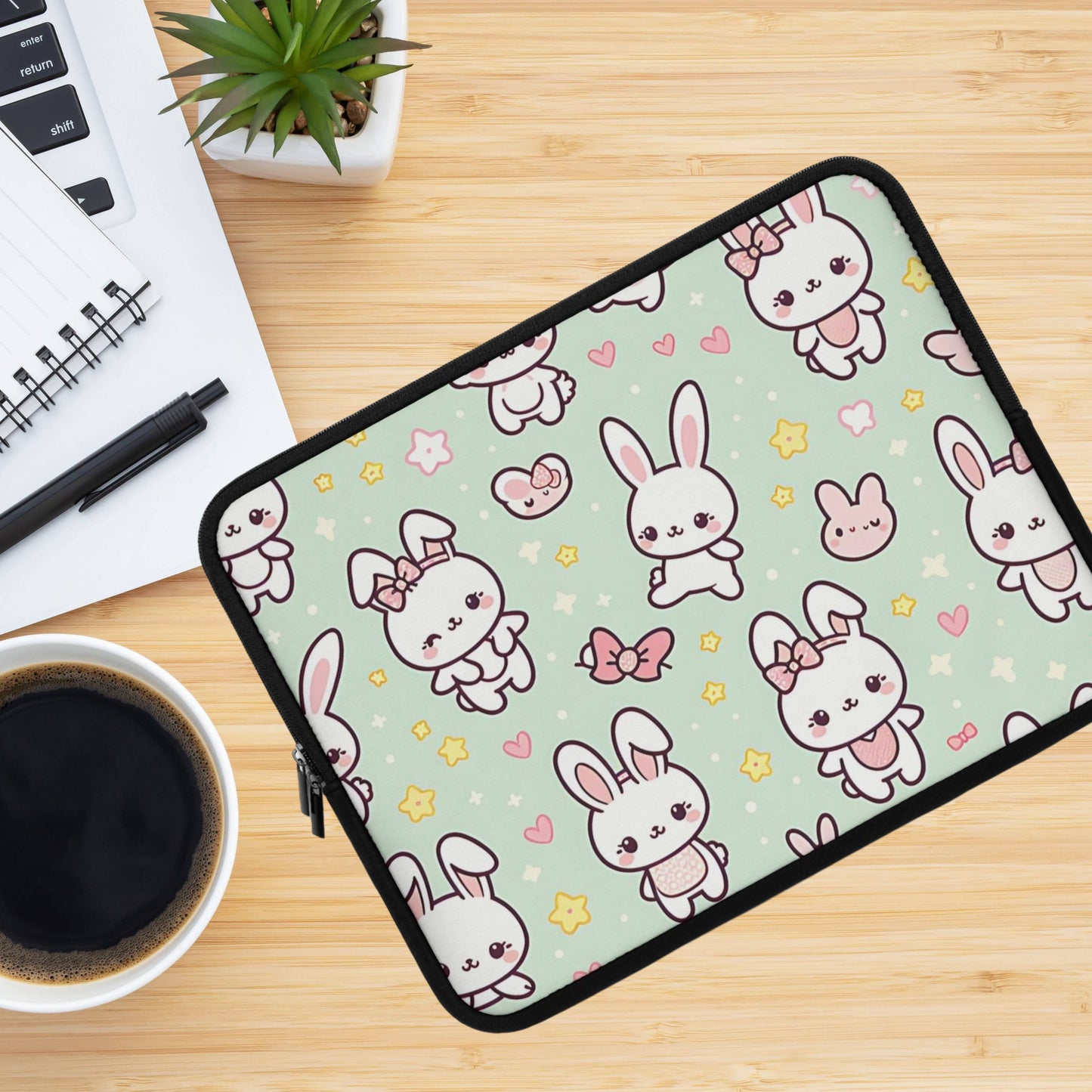 Bunnies Laptop Sleeve