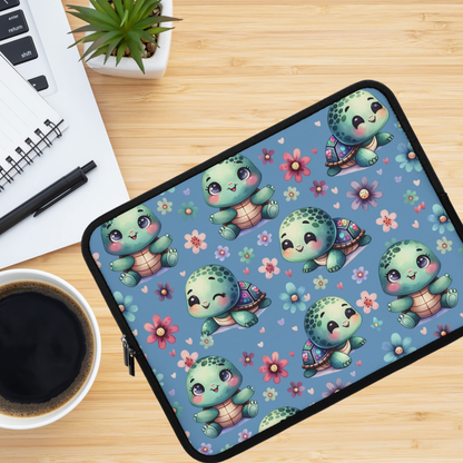 Turtle Laptop Sleeve