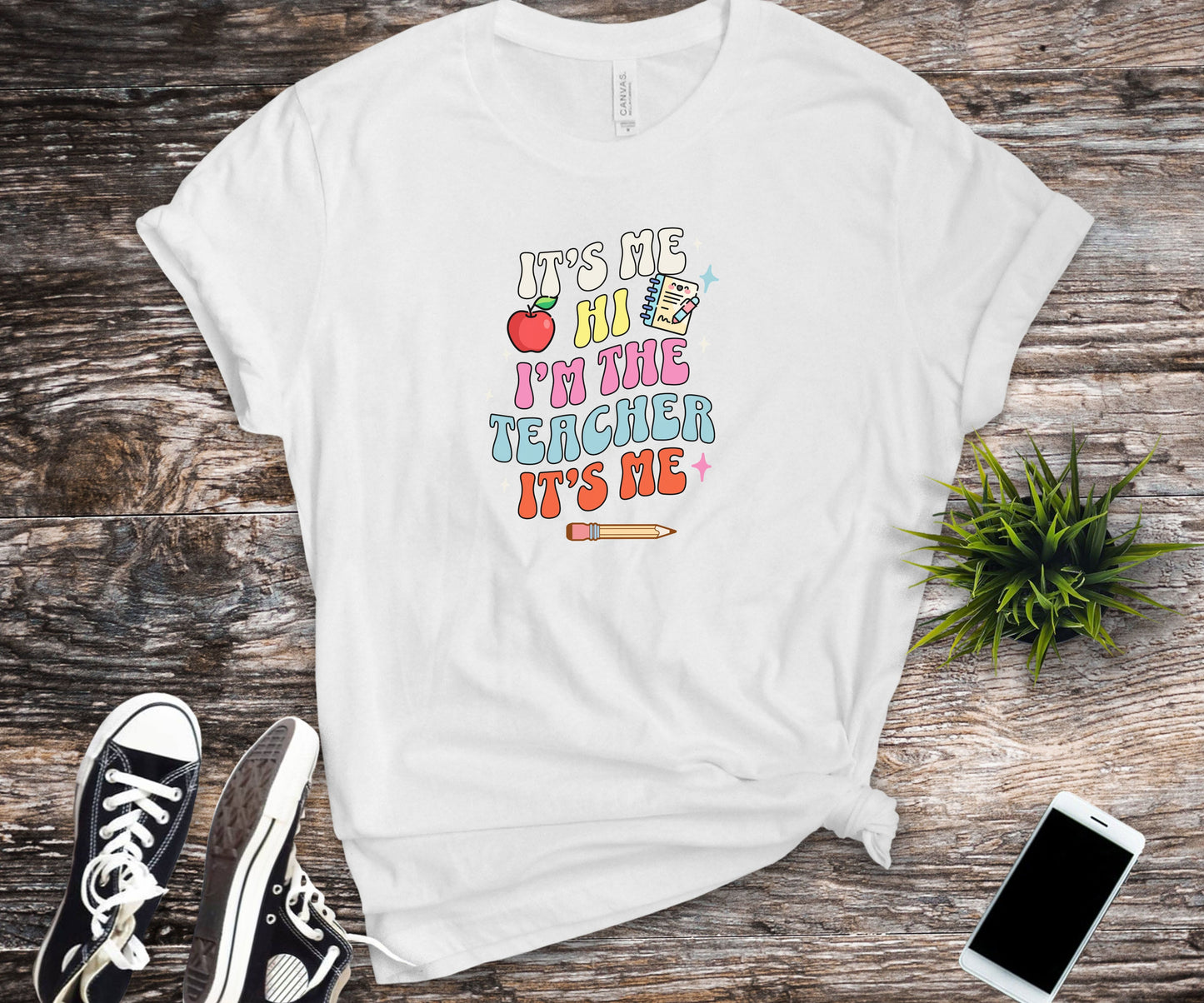 It's me Hi I'm the teacher shirt, Teacher shirt