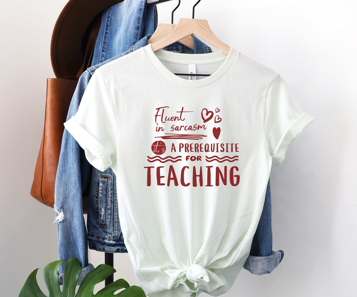 Teacher shirt, sarcastic funny teacher shirt