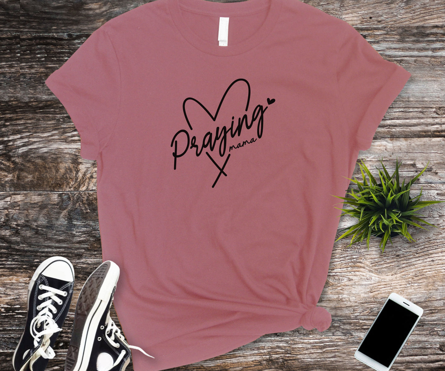 Praying mama tshirt, praying mama, christian shirt