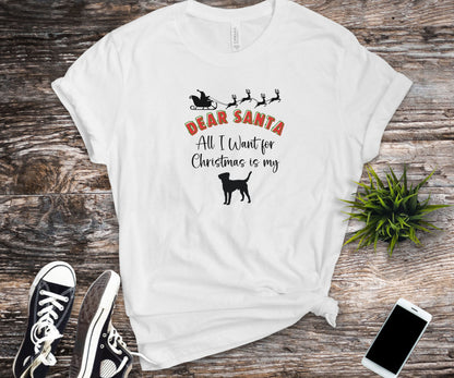 Dear Santa, Christmas Dog shirt