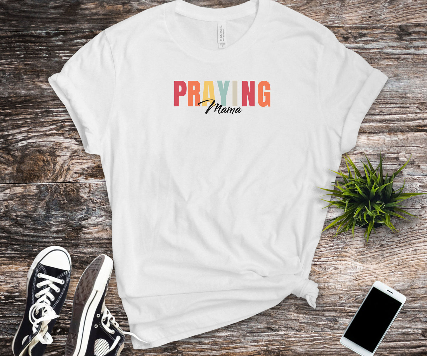 Praying mama tshirt, praying mama, christian shirt