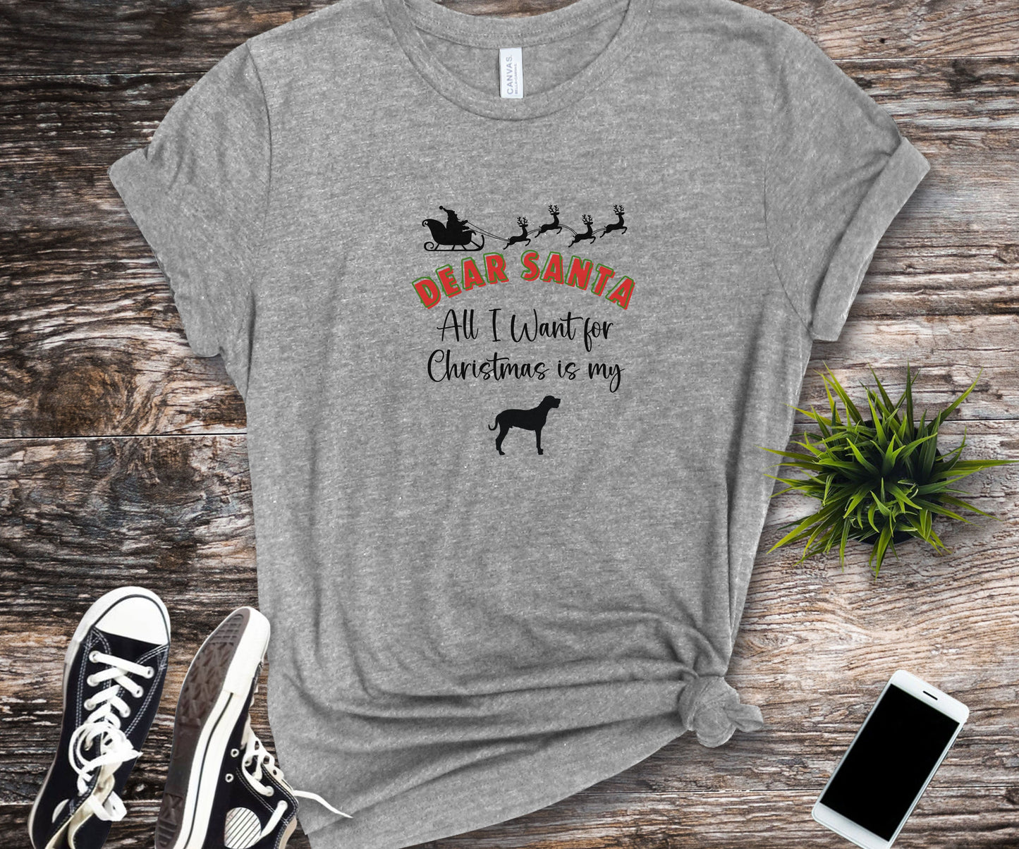 Dear Santa, Christmas Dog shirt