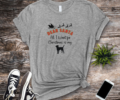 Dear Santa, Christmas Dog shirt