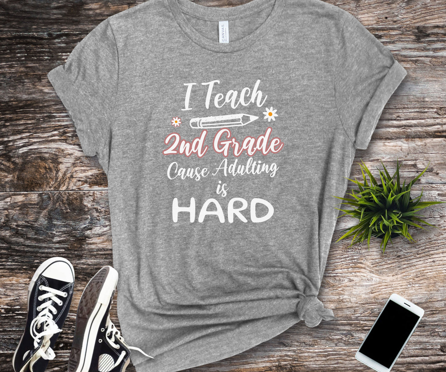 2nd grade teacher shirt for back to school teacher appreciation gift