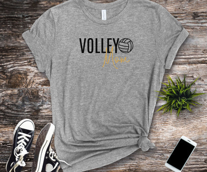 Volleyball mom shirt, volleyball shirt, sport mom tee