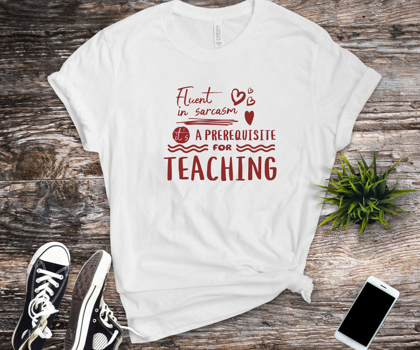 Teacher shirt, sarcastic funny teacher shirt