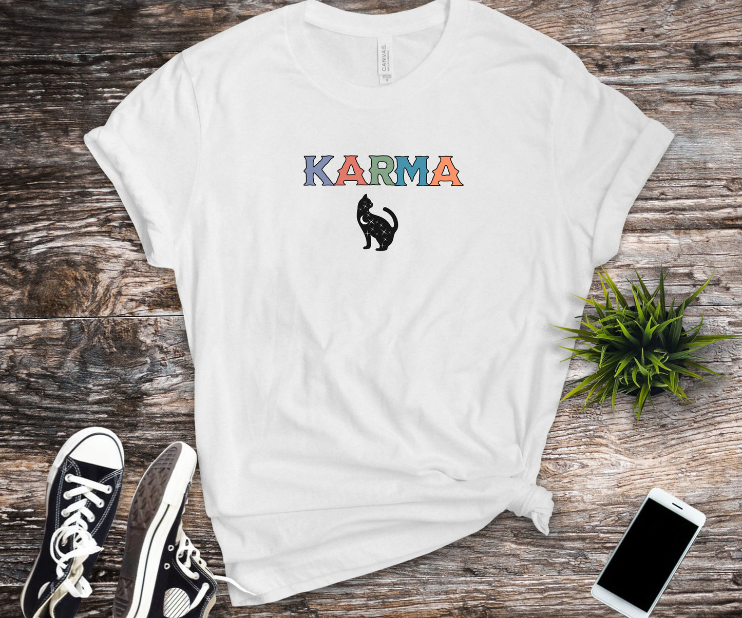 Karma shirt