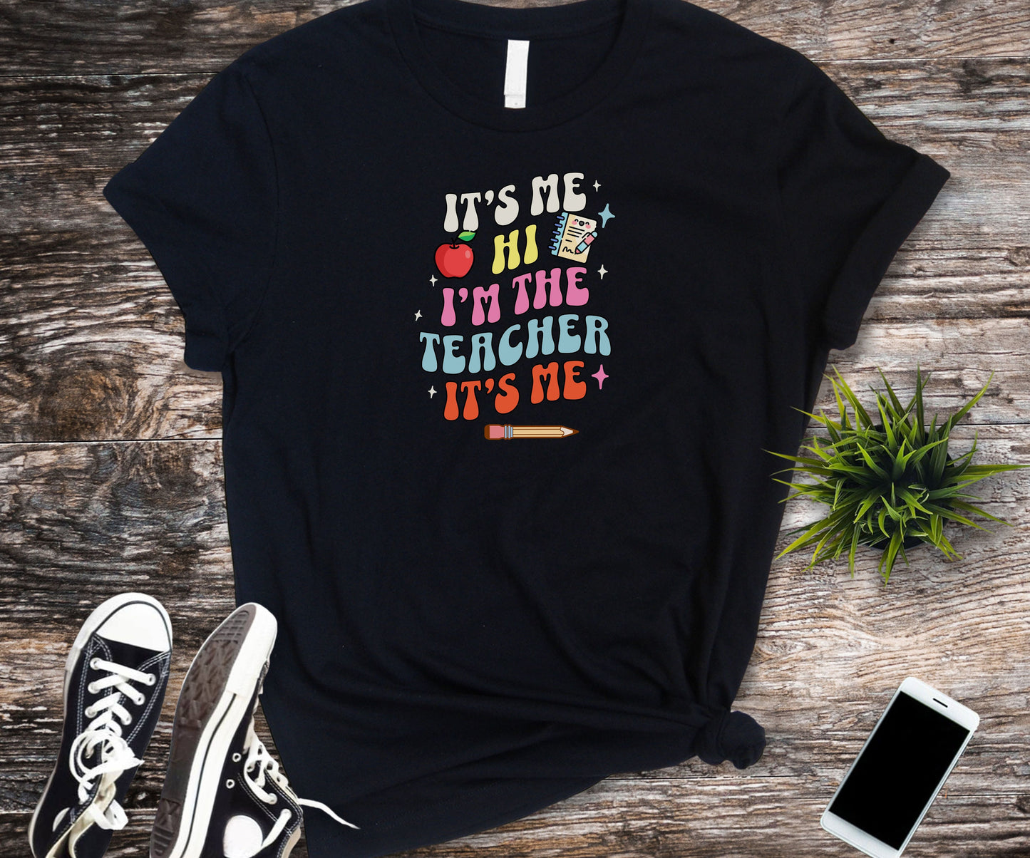 It's me Hi I'm the teacher shirt, Teacher shirt