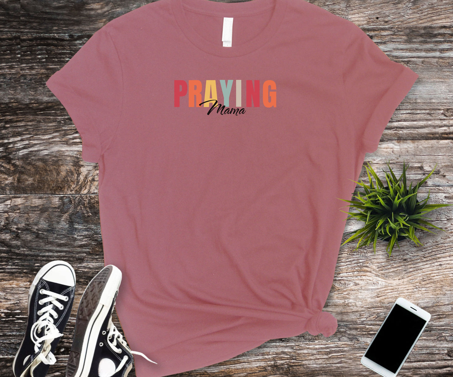 Praying mama tshirt, praying mama, christian shirt