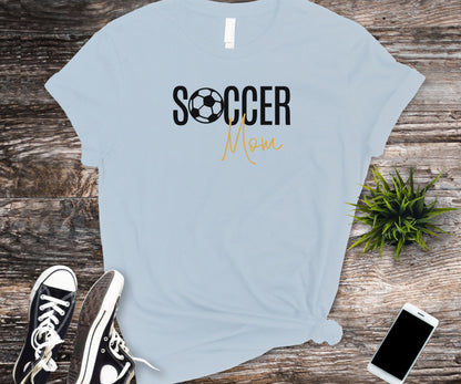 Soccer Mom shirt, sport mom, football mom shirt