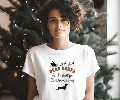 Dear Santa, Christmas Dog shirt