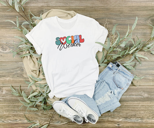 Social Worker shirt, Gift For Social Worker, School Social Worker