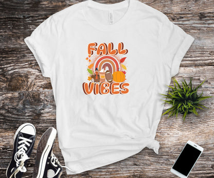 Fall vibes shirt, thanksgiving shirt