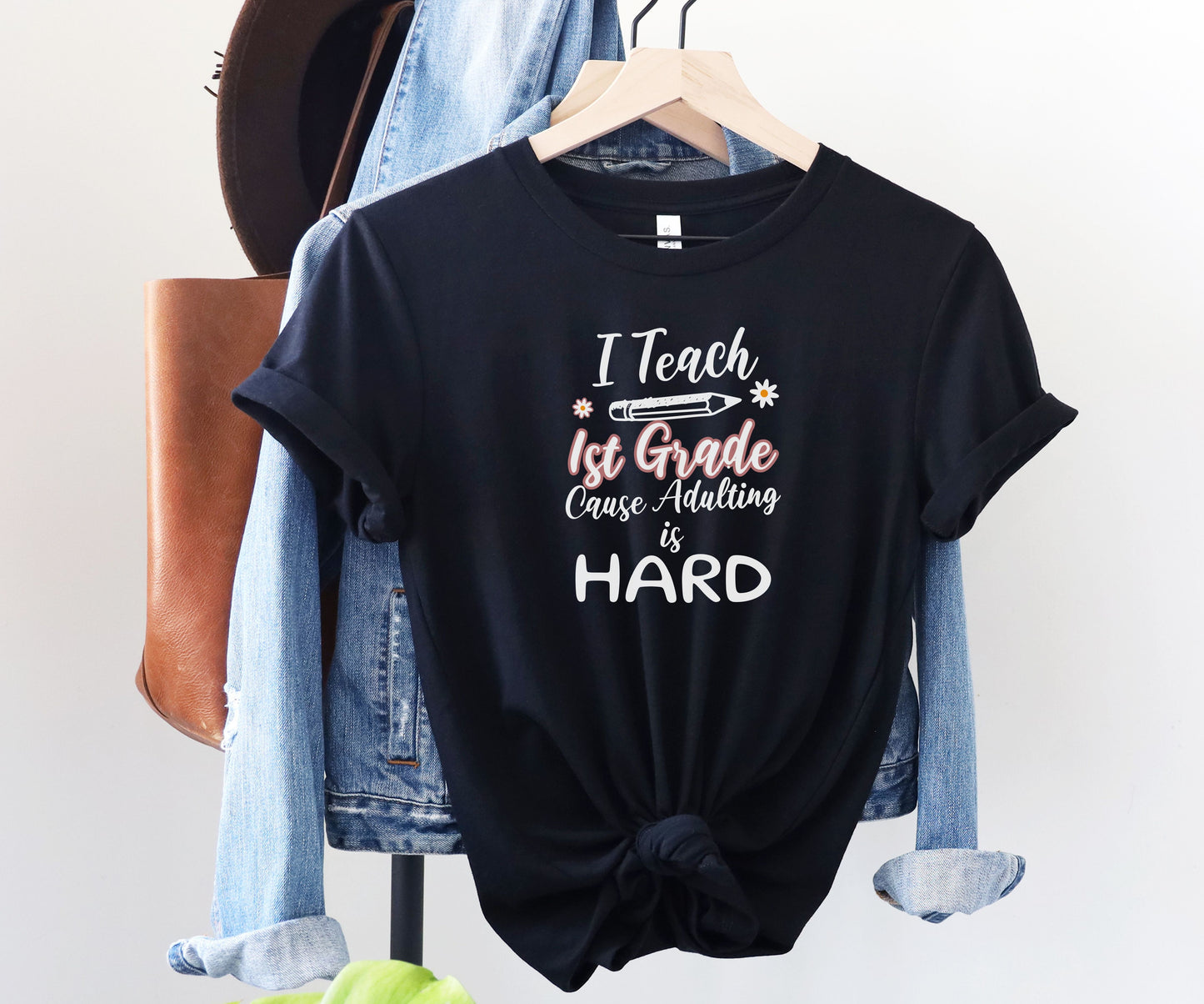 Funny 1st grade teacher shirt for back to school teacher appreciation gift