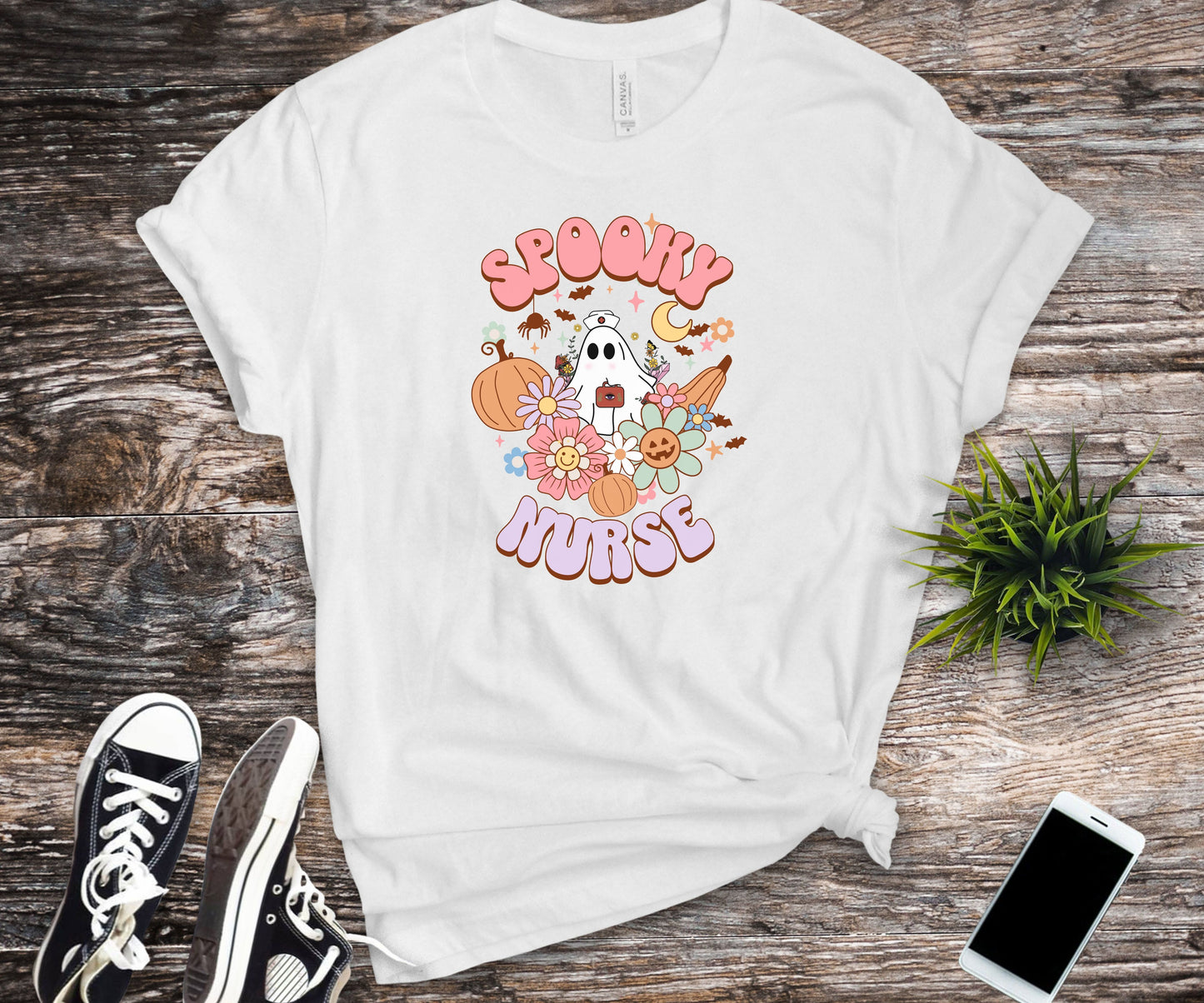 Spooky nurse, halloween nurse shirt