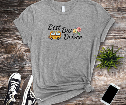 school bus driver shirt, best school bus driver