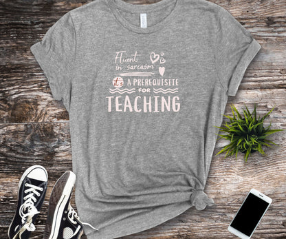 Teacher shirt, sarcastic funny teacher shirt