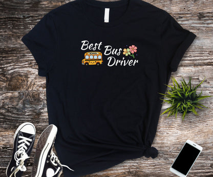 school bus driver shirt, best school bus driver