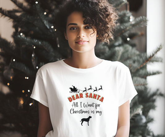 Dear Santa, Christmas Dog shirt