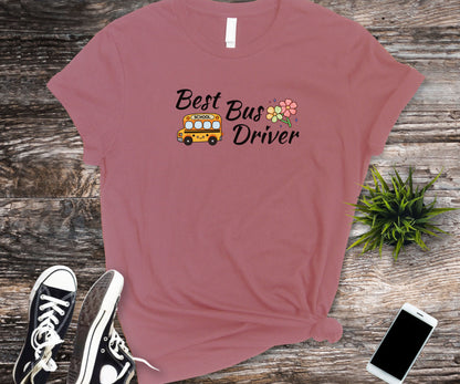 school bus driver shirt, best school bus driver