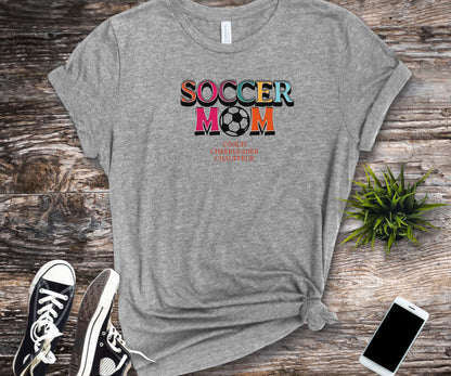 Soccer Mom shirt, football shirt, sport lover shirt