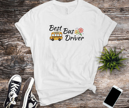 school bus driver shirt, best school bus driver