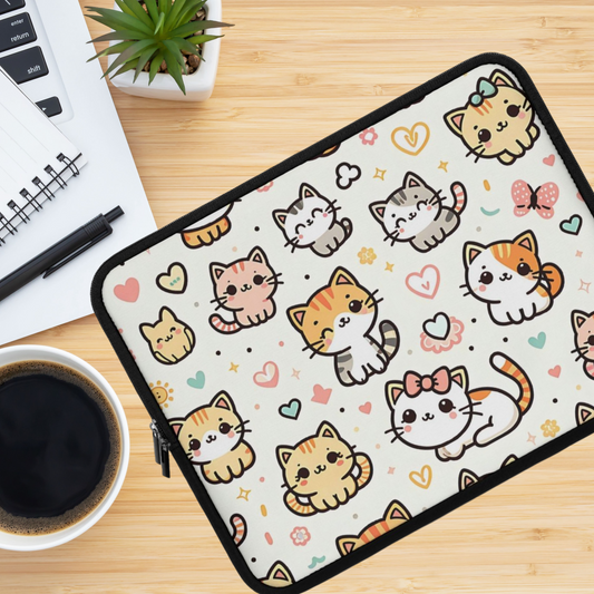 Kittens Laptop Sleeve