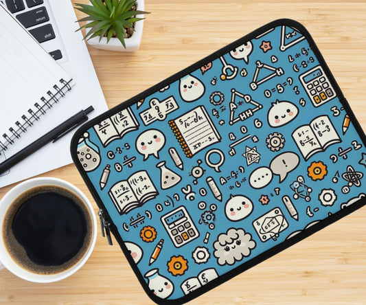 Math Laptop Sleeve