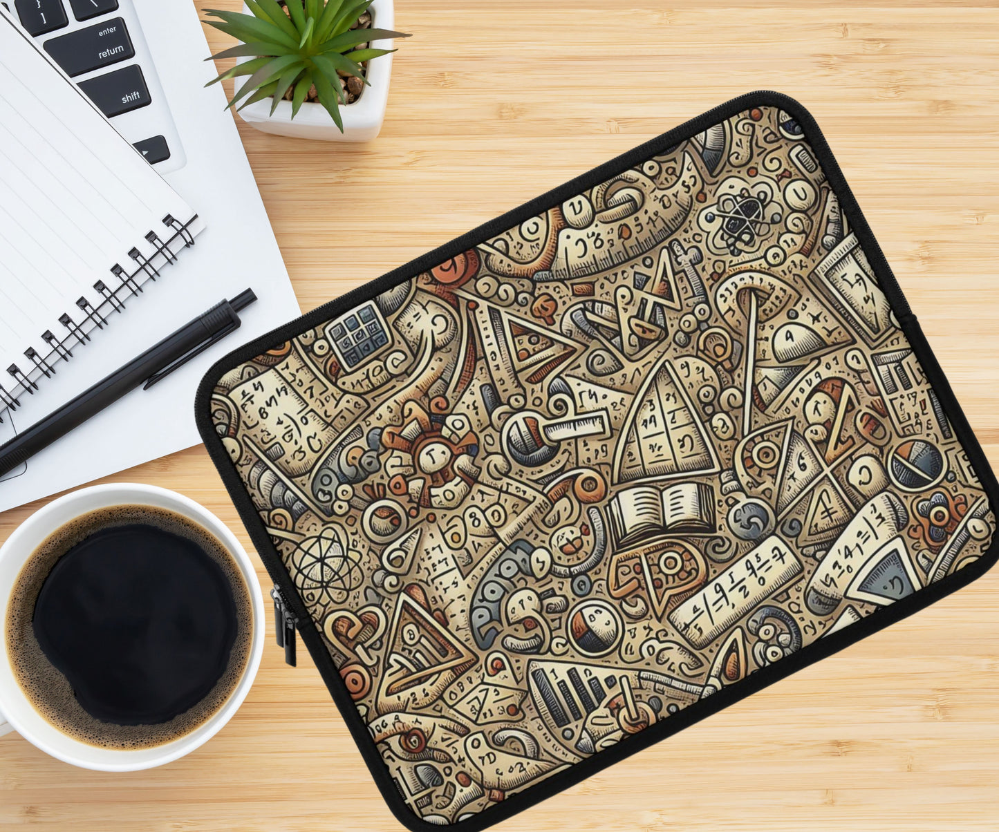 Math Laptop Sleeve