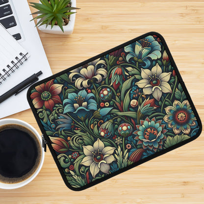 Flowers Laptop Sleeve