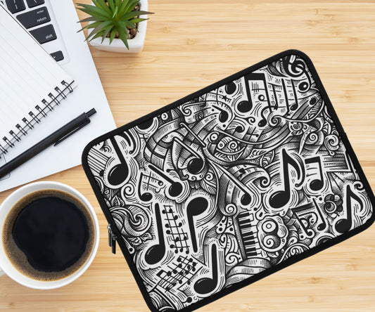 Music Laptop Sleeve