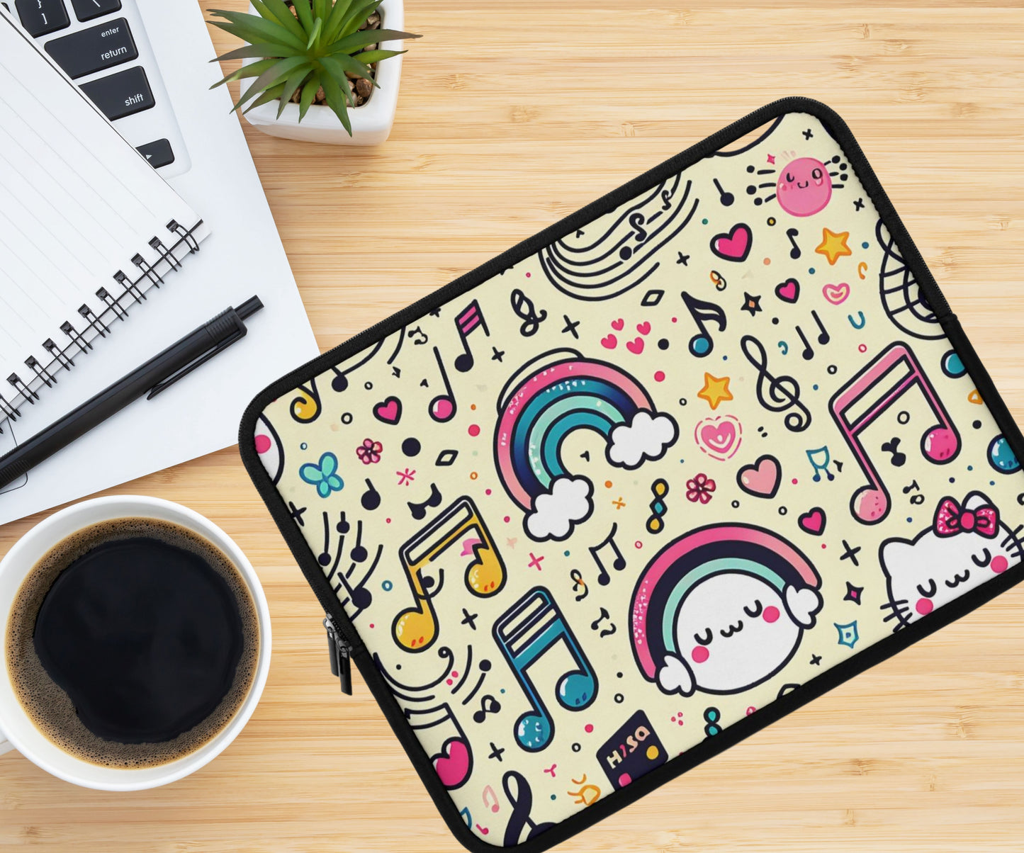 Music Laptop Sleeve