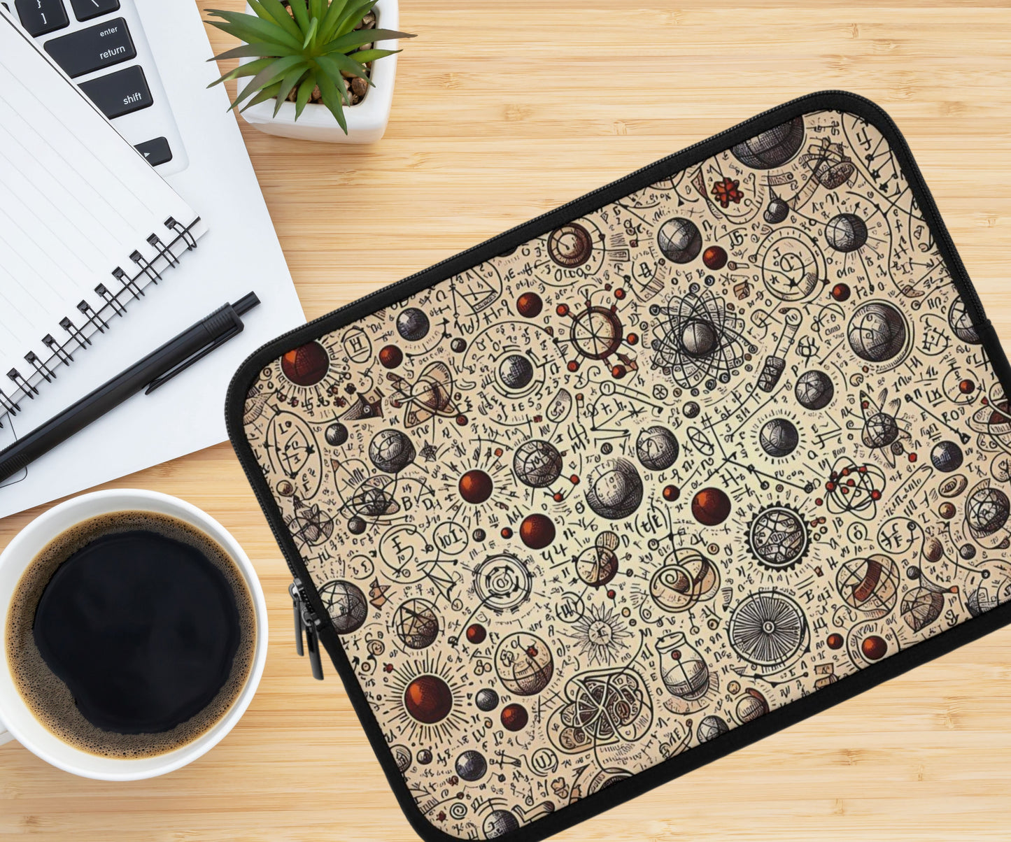 Physics Laptop Sleeve