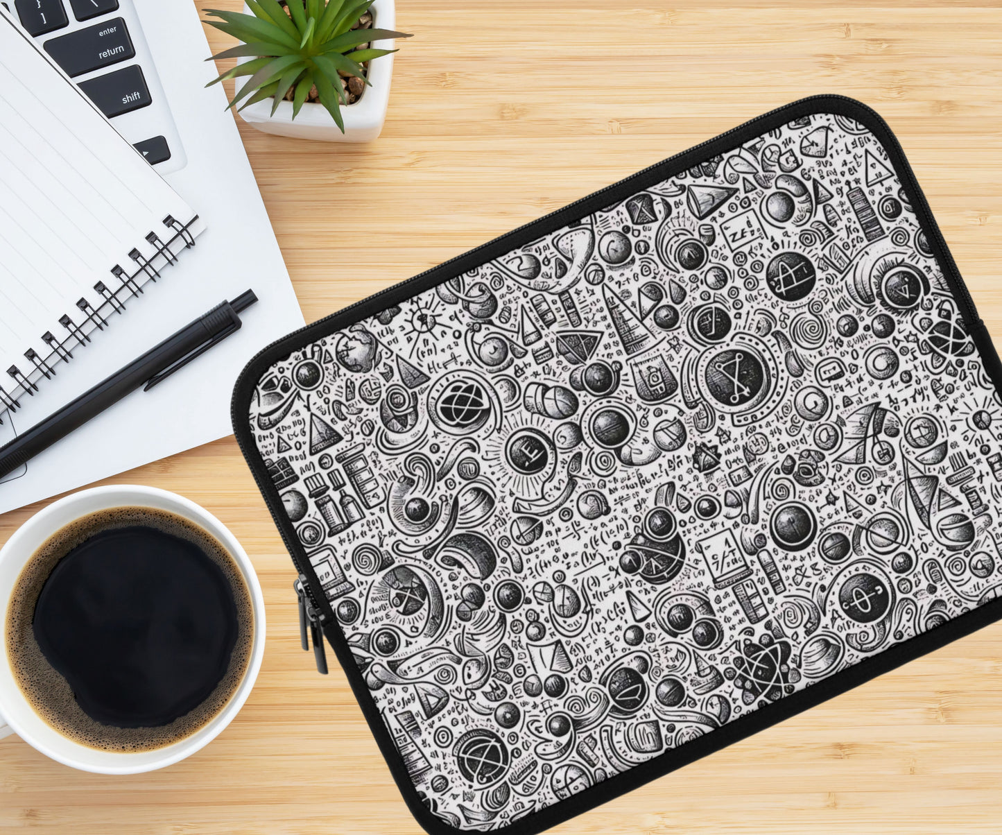 Physics Laptop Sleeve